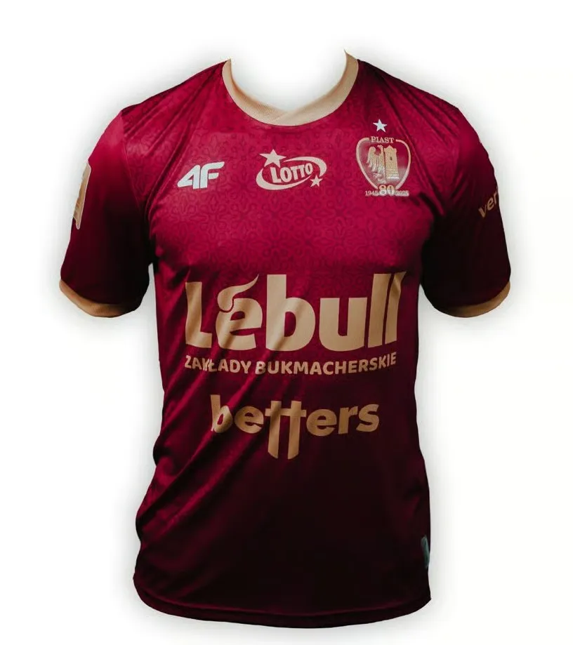 Kid's Piast Gliwice 2025/26 Third Shirt