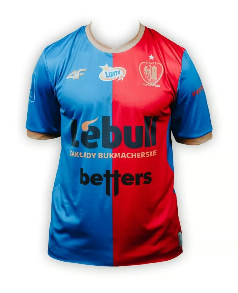 Kid's Piast Gliwice 2025/26 Home Shirt