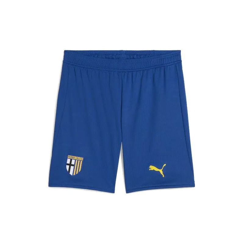 Kid's Parma 2025/26 Away Shorts - Blue