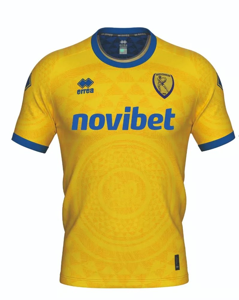 Kid's Panetolikos 2025/26 Home Shirt