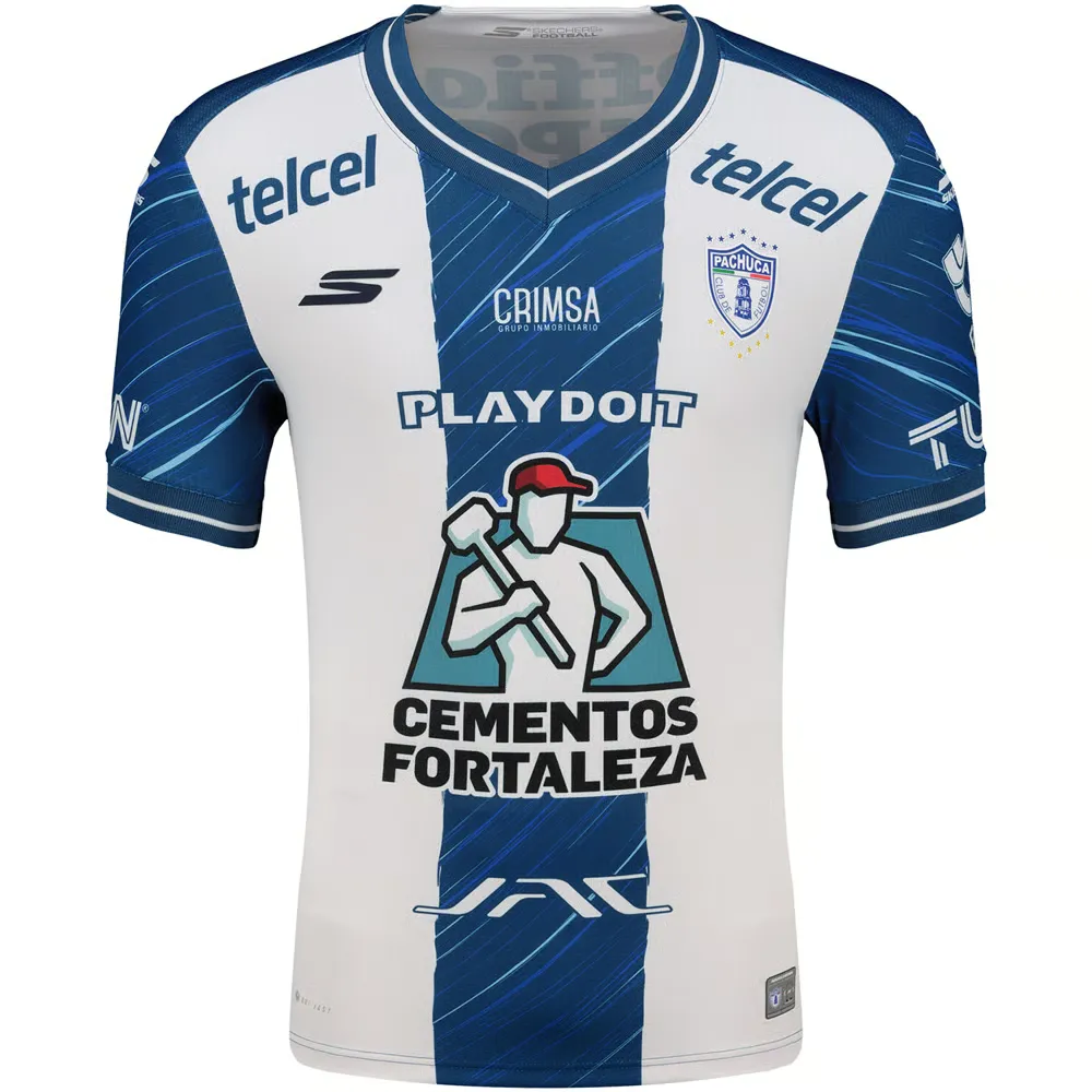 Kid's Pachuca 2025/26 Home Shirt