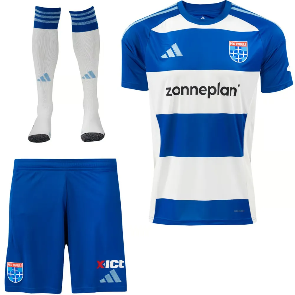 Kid's PEC Zwolle 2025/26 Home Kit