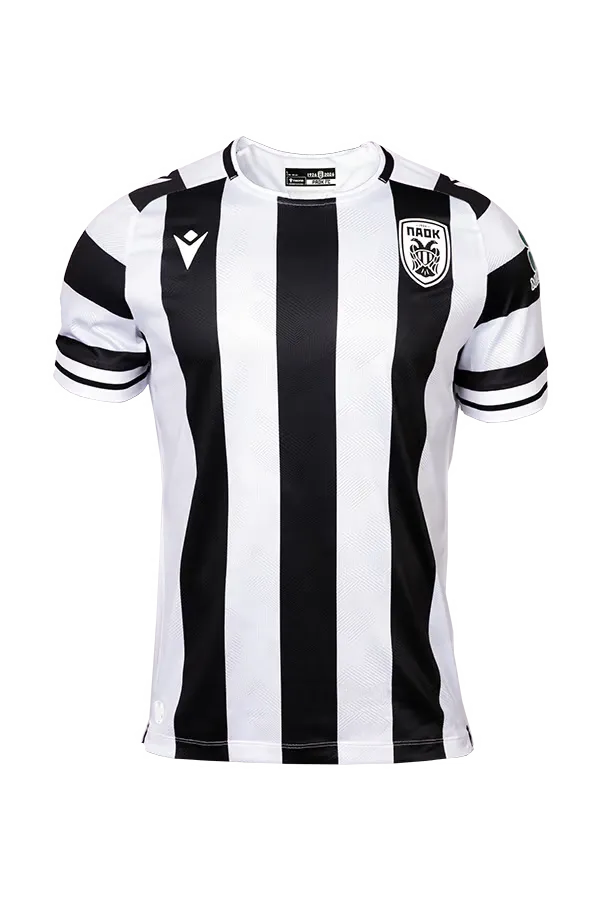 Kid's PAOK FC 2025/26 Home Shirt