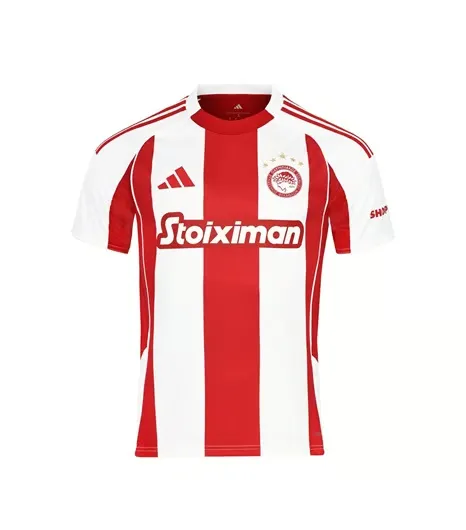 Kid's Olympiacos FC 2025/26 Home Shirt