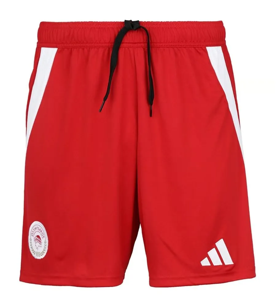 Kid's Olympiacos FC 2024/25 Home Shorts