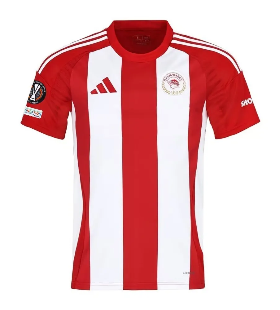 Kid's Olympiacos FC 2024/25 Home Shirt