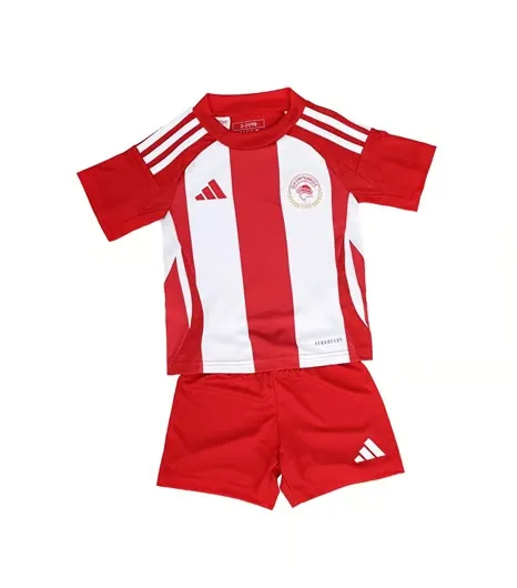Kid's Olympiacos FC 2024/25 Home Kit