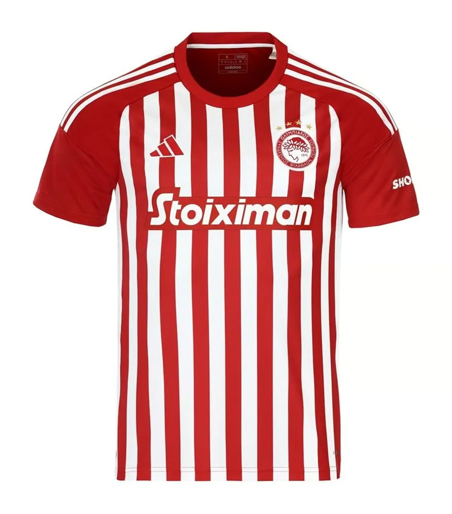 Kid's Olympiacos FC 2023/24 Home Shirt