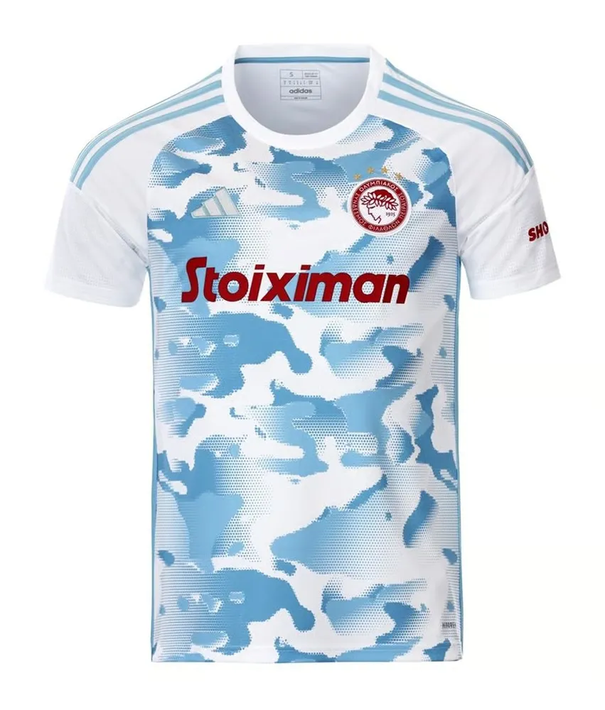Kid's Olympiacos FC 2023/24 Away Shirt