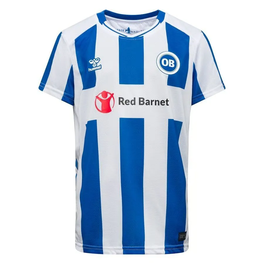 Kid's Odense Boldklub 2025/26 Home Shirt