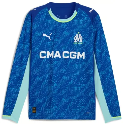 Kid's OM 2025/26 Third Long Sleeve Shirt