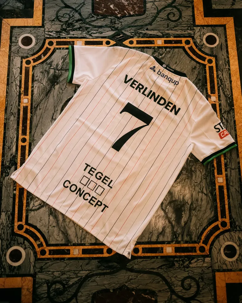 Kid's OH Leuven 2025/26 Home Shirt - Image 2