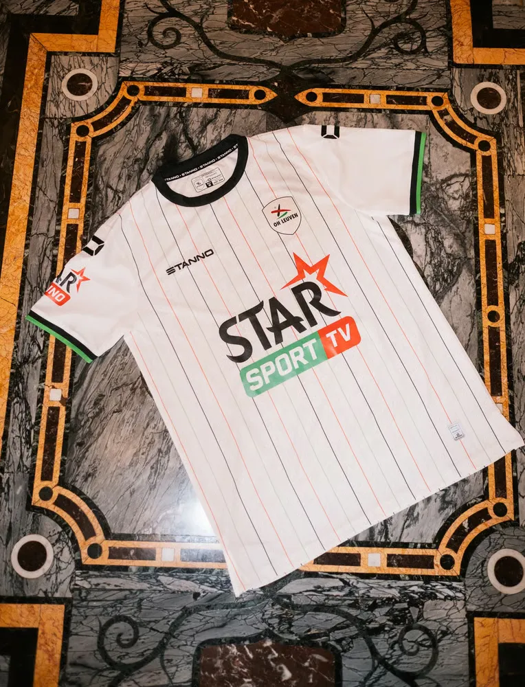 Kid's OH Leuven 2025/26 Home Shirt
