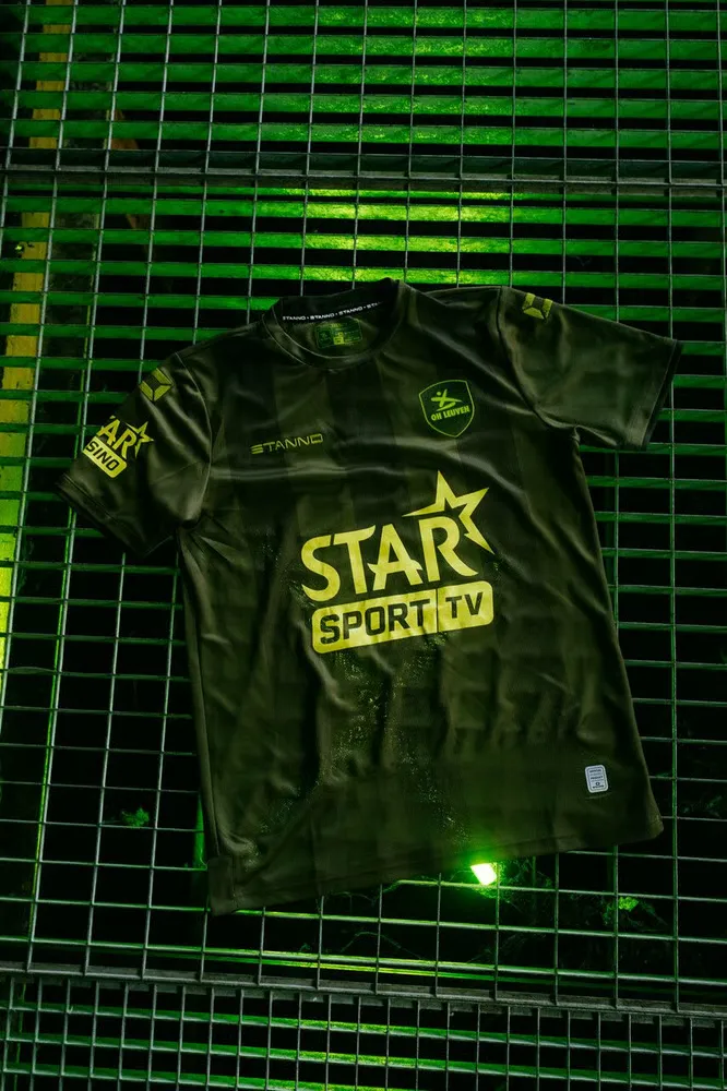Kid's OH Leuven 2025/26 Away Shirt