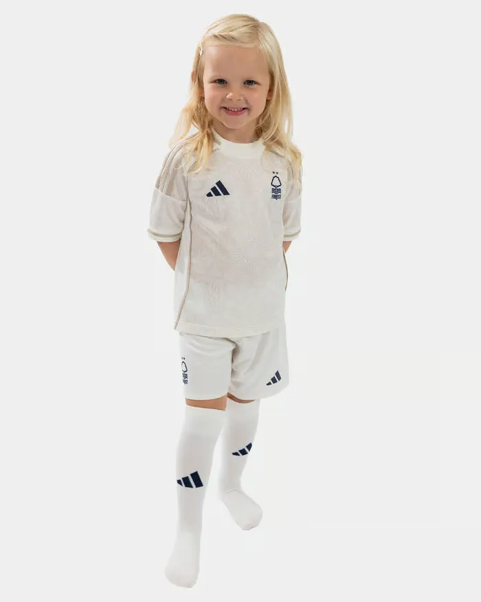 Kid's Nottingham Forest 2025/26 Away Kit