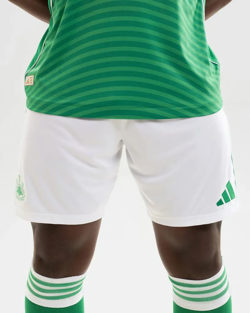 Kid's Newcastle United 2025/26 Away Shorts