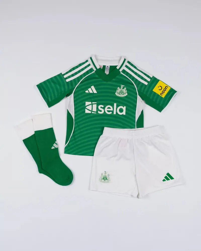 Kid's Newcastle United 2025/26 Away Kit