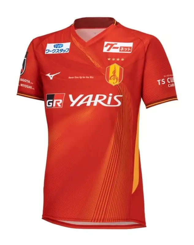 Kid's Nagoya Grampus 2024 Home Shirt