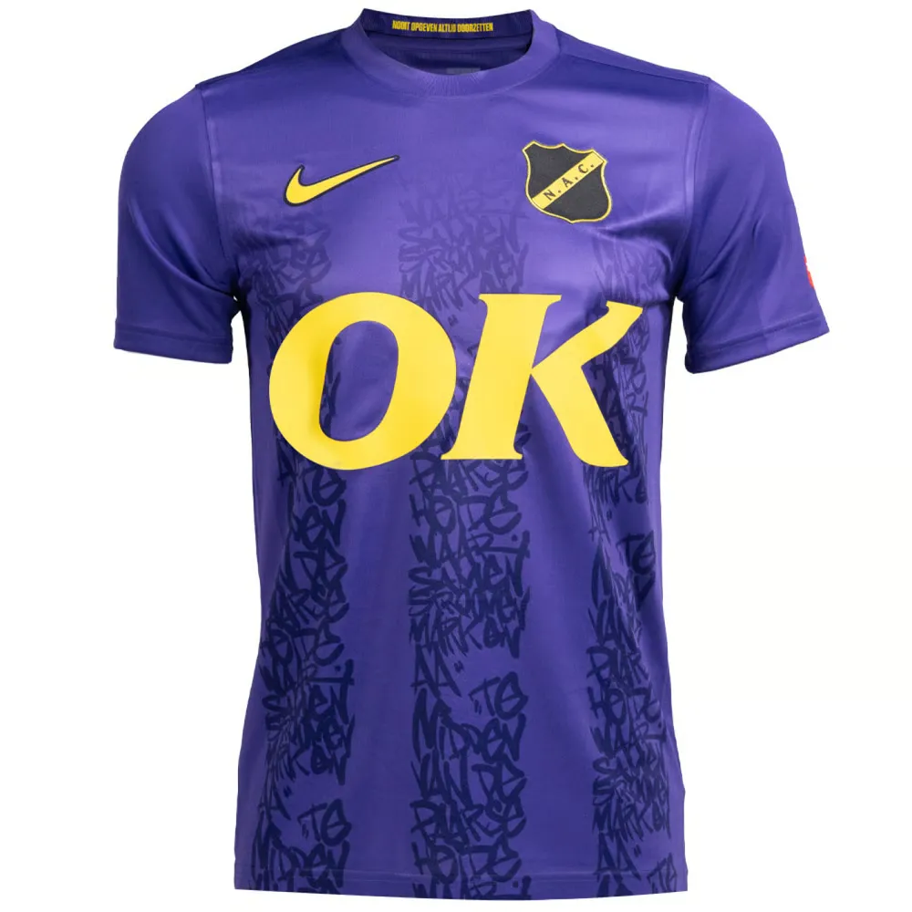Kid's NAC Breda 2025/26 Third Shirt