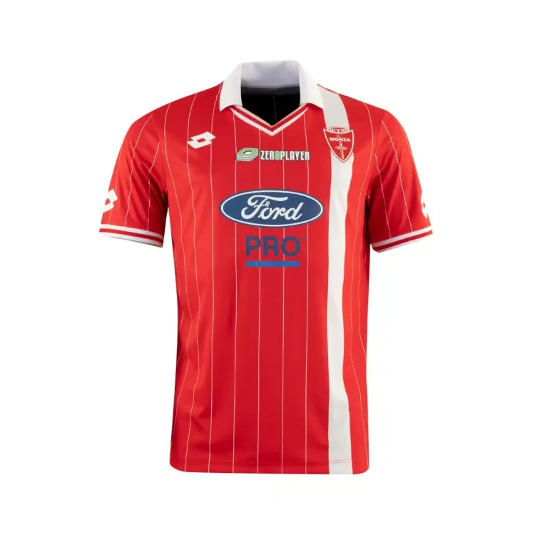 Kid's Monza 2025/26 Home Shirt