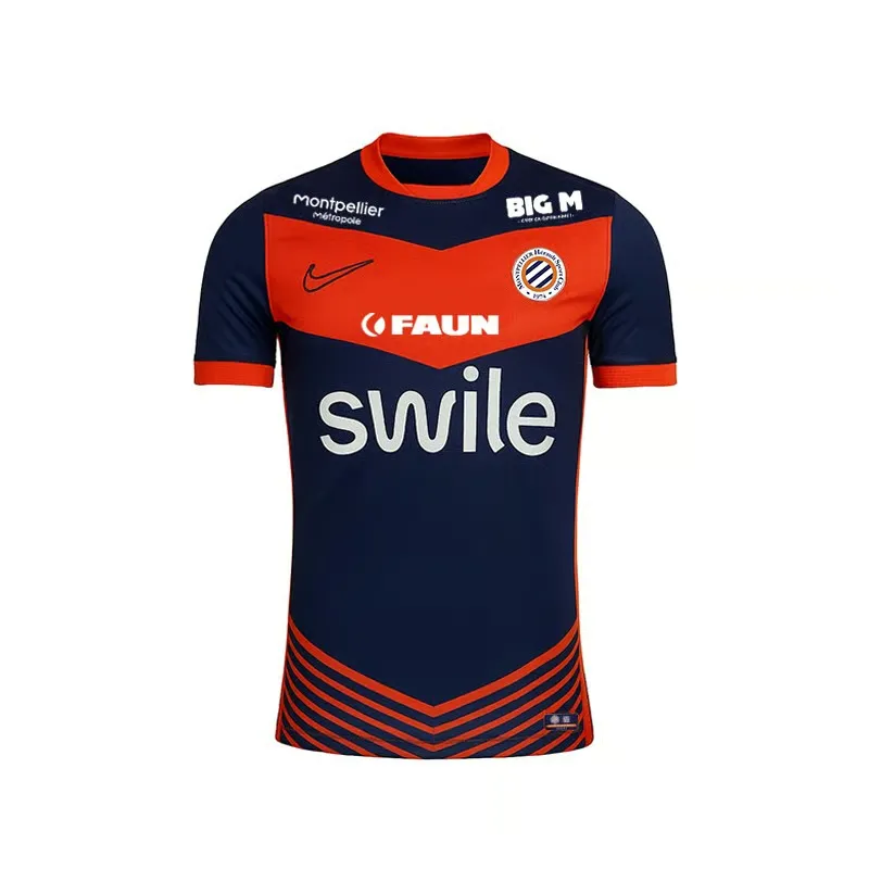 Kid's Montpellier 2025/26 Home Shirt