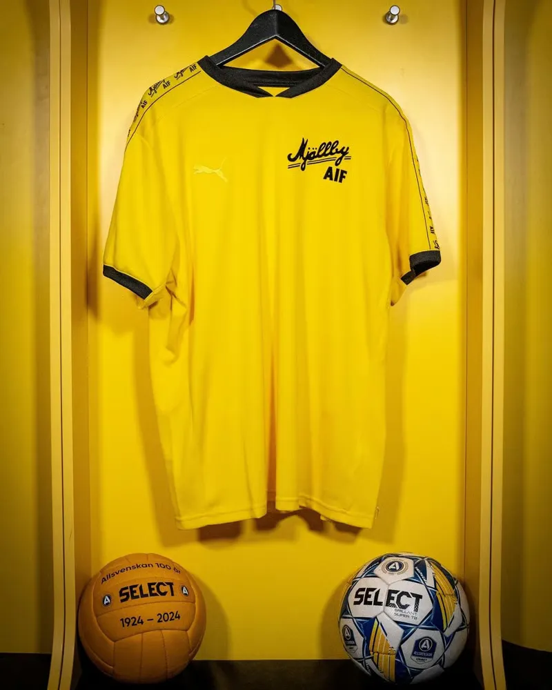 Kid's Mjällby AIF 2024 Third Centenary Shirt