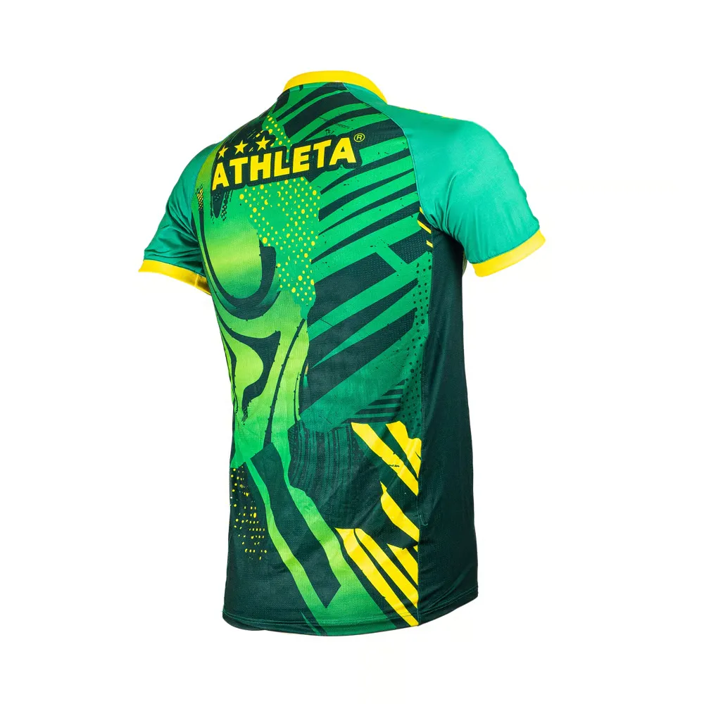 Kid's Mirassol 2025 Third Warmup Shirt - Green - Image 2