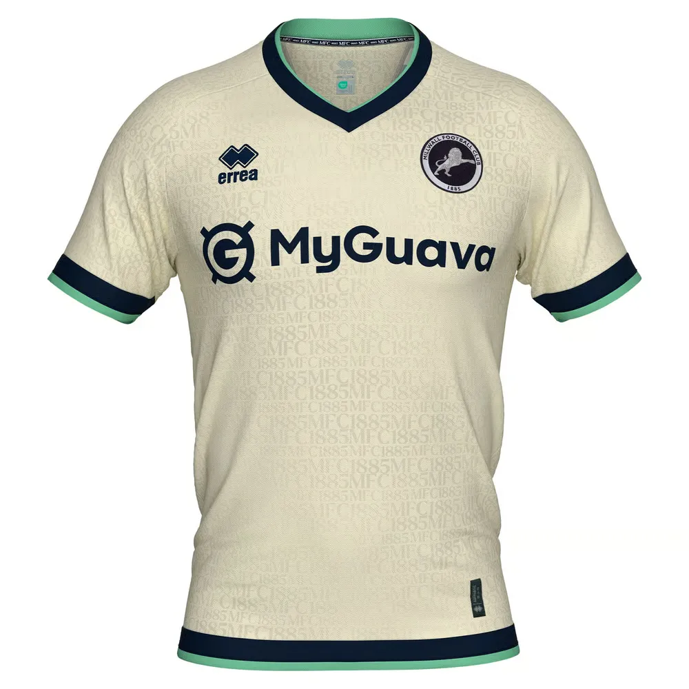 Kid's Millwall 2025/26 Away Shirt