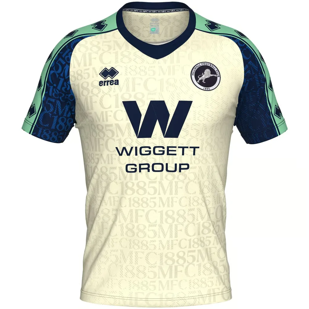 Kid's Millwall 2025/26 Away Pre Match Shirt