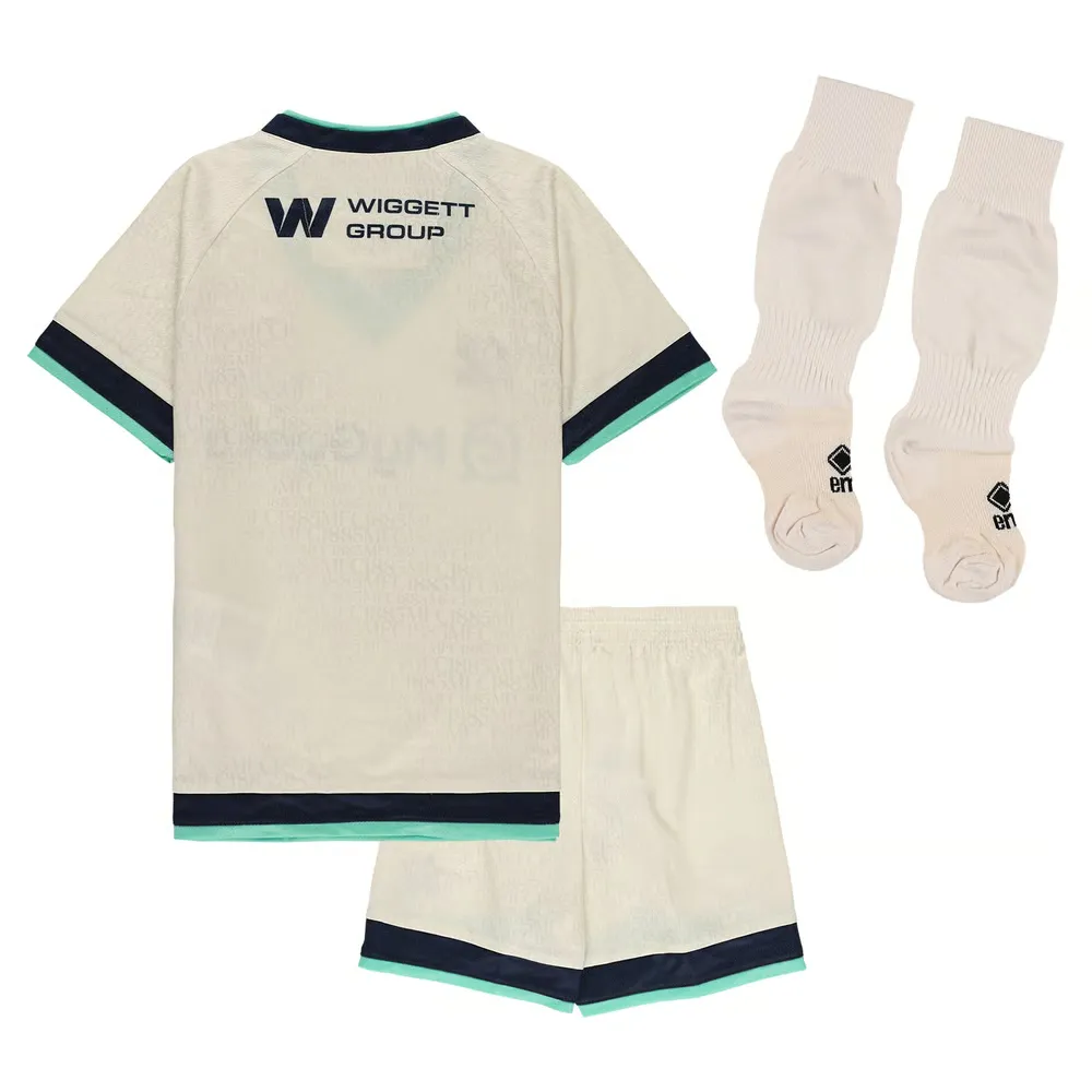 Kid's Millwall 2025/26 Away Kit - Image 2