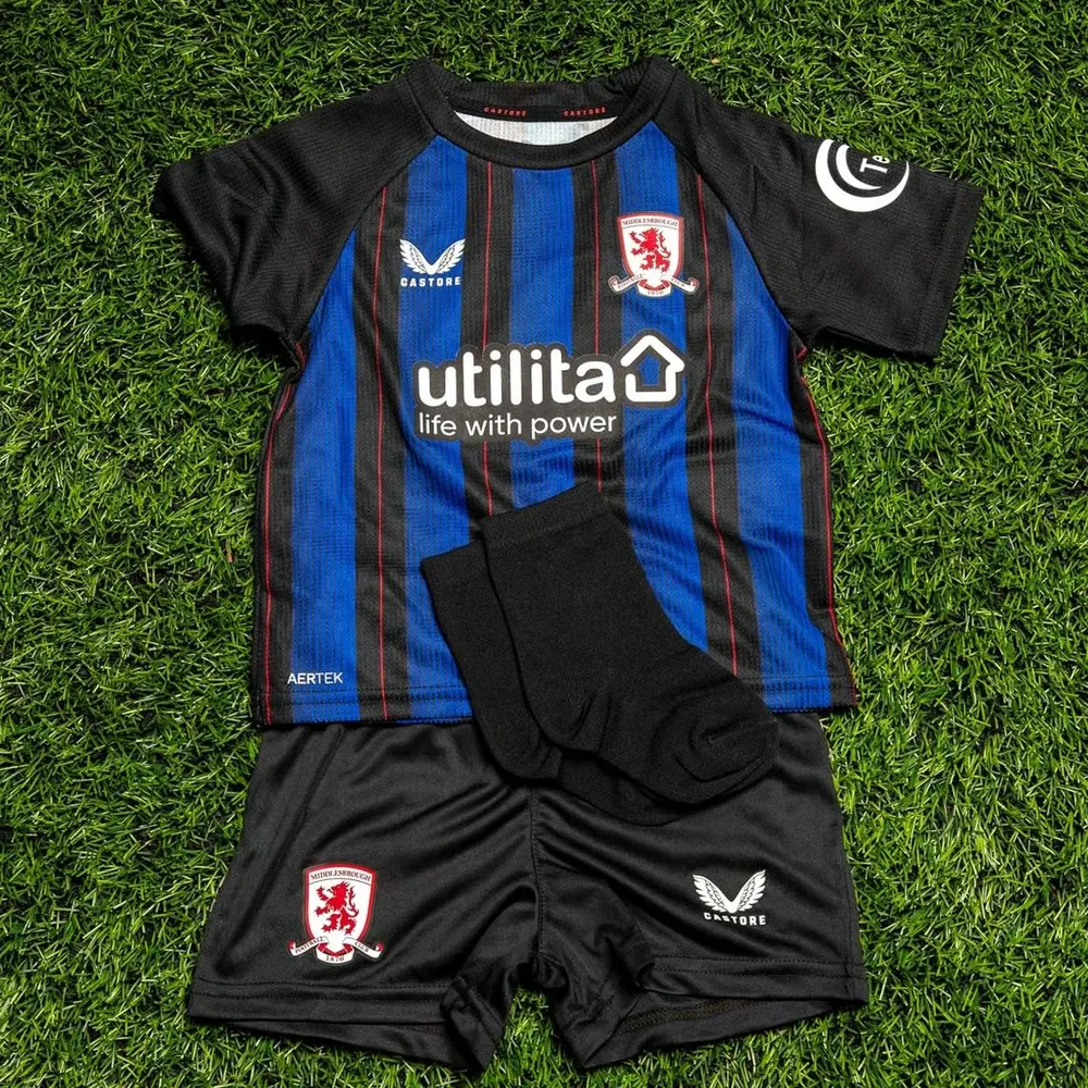 Kid's Middlesbrough 2025/26 Away Kit