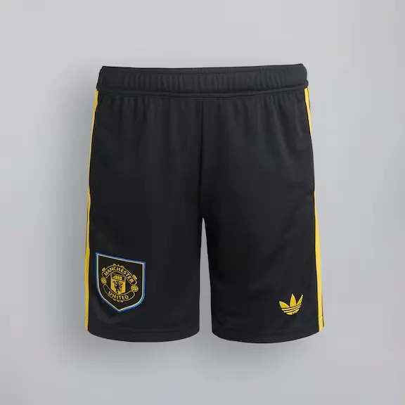 Kid's Manchester United 2025/26 Third Shorts