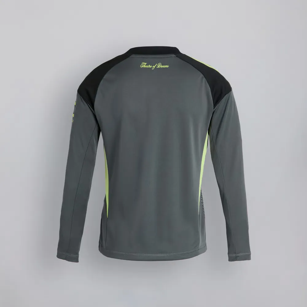 Kid's Manchester United 2025/26 Goalkeeper Long Sleeve Shirt - Image 2