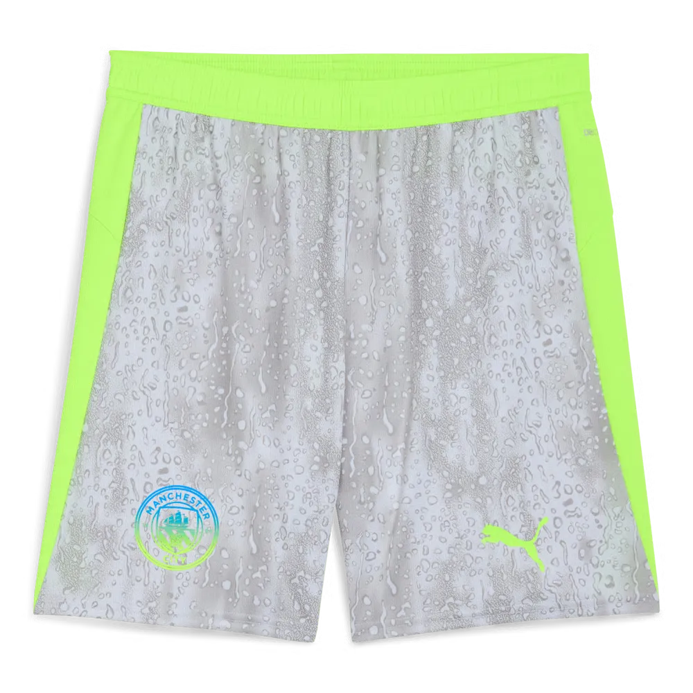 Kid's Manchester City 2025/26 Third Shorts