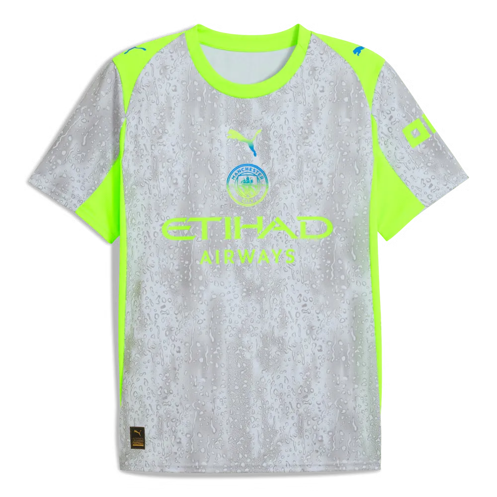 Kid's Manchester City 2025/26 Third Shirt