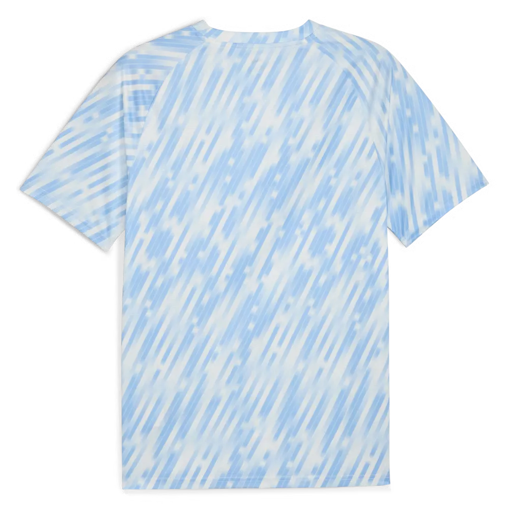 Kid's Manchester City 2025/26 Third Pre Match Shirt - Blue - Image 2