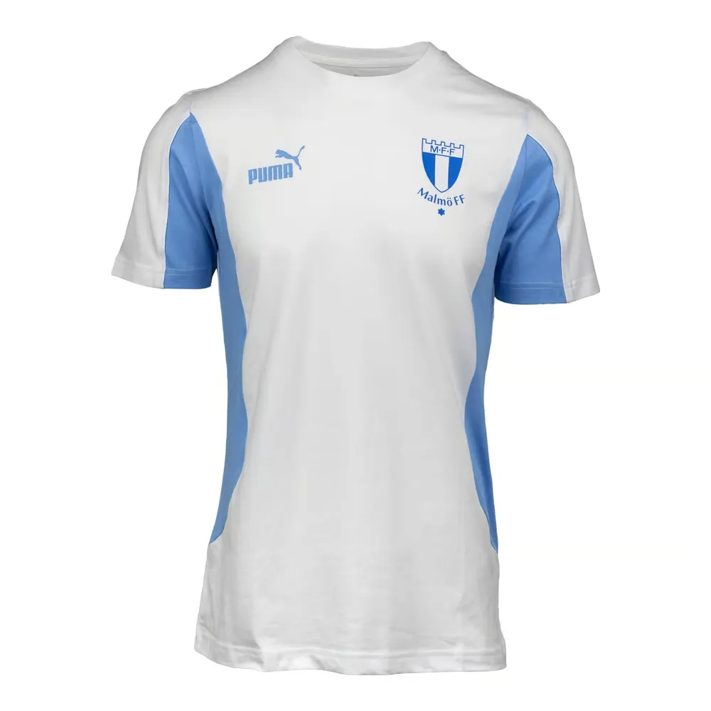 Kid's Malmö FF 2025 Third ftblARCHIVE Shirt - White