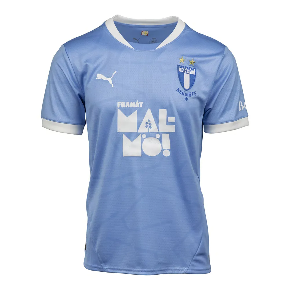 Kid's Malmö FF 2025 Home Shirt