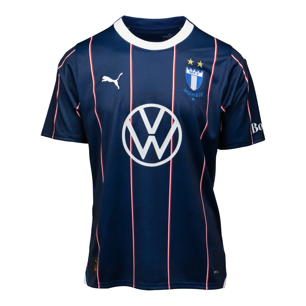 Kid's Malmö FF 2024 Away Shirt - Navy