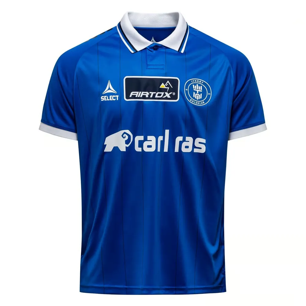 Kid's Lyngby BK 2025/26 Home Shirt