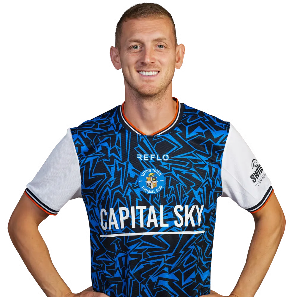 Kid's Luton Town 2025/26 Away Shirt