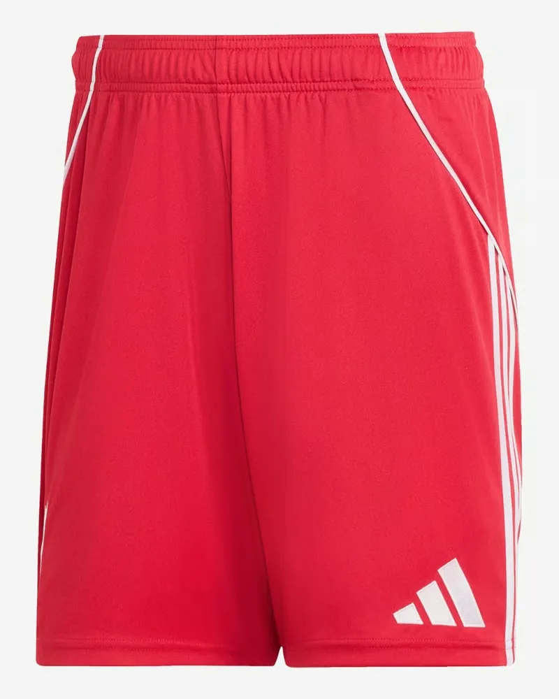 Kid's Liverpool 2025/26 Home Shorts