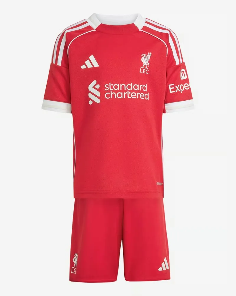 Kid's Liverpool 2025/26 Home Kit