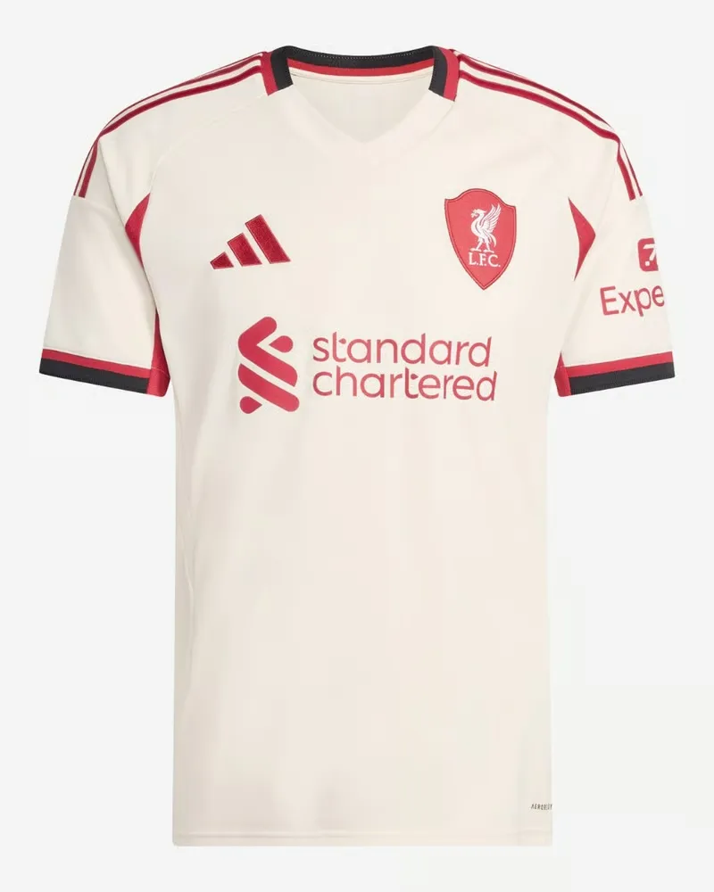 Kid's Liverpool 2025/26 Away Shirt