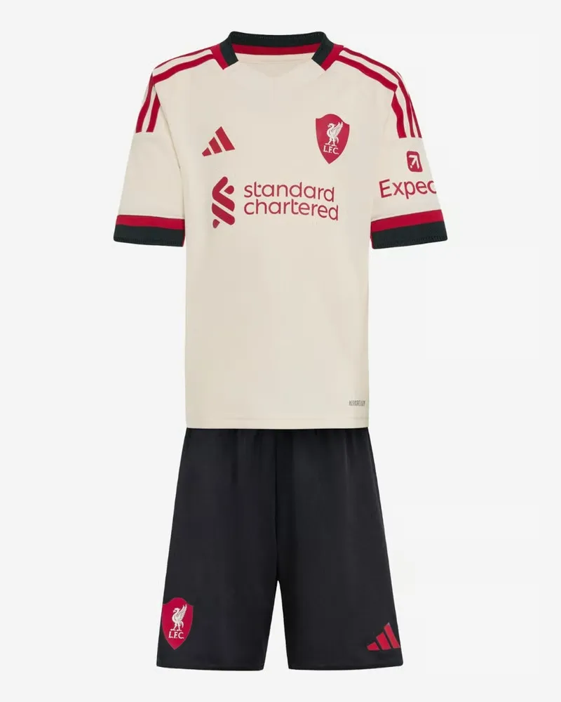 Kid's Liverpool 2025/26 Away Kit