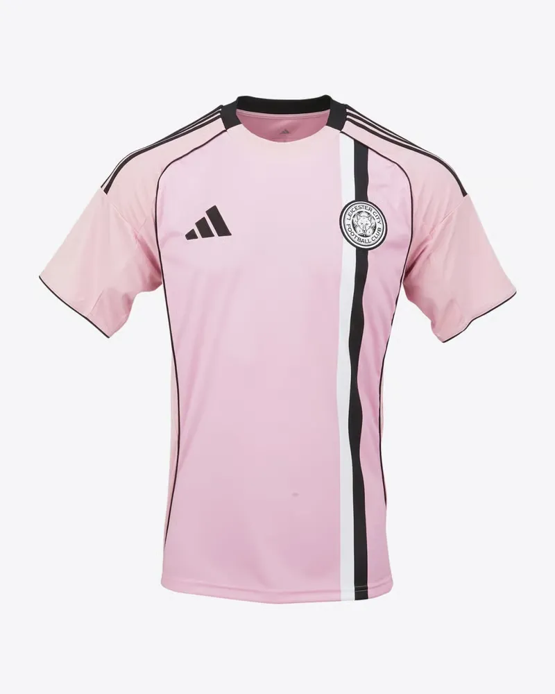 Kid's Leicester City 2025/26 Third Unsponsored Shirt