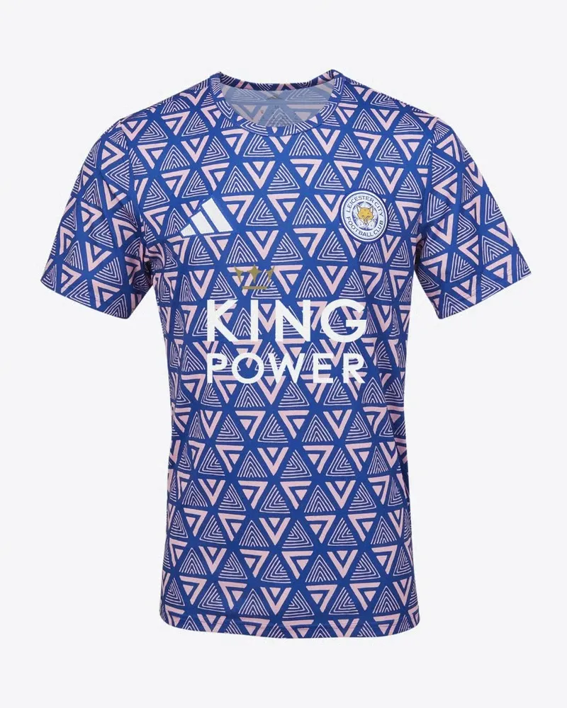 Kid's Leicester City 2025/26 Third Pre Match Shirt