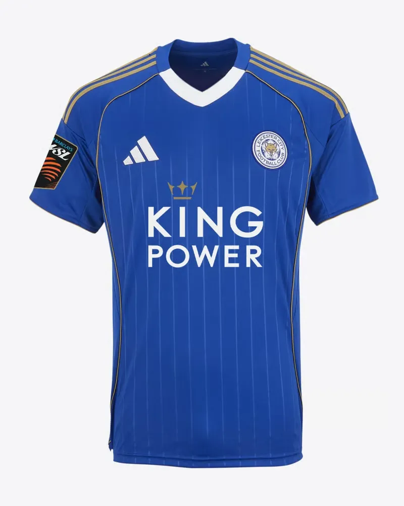 Kid's Leicester City 2025/26 Home Shirt
