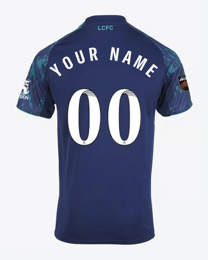 Kid's Leicester City 2025/26 Away Shirt - Image 2
