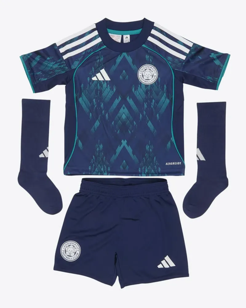 Kid's Leicester City 2025/26 Away Kit